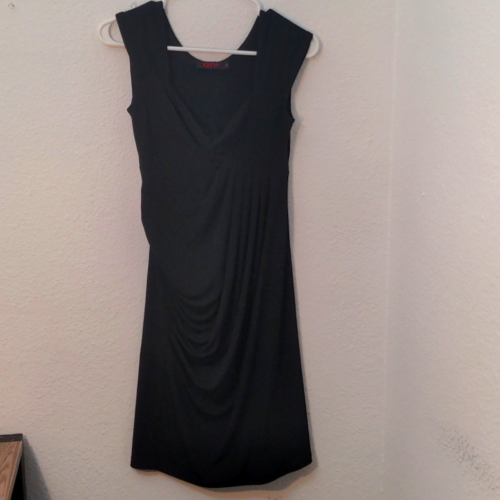 109 F mini black dress, size M